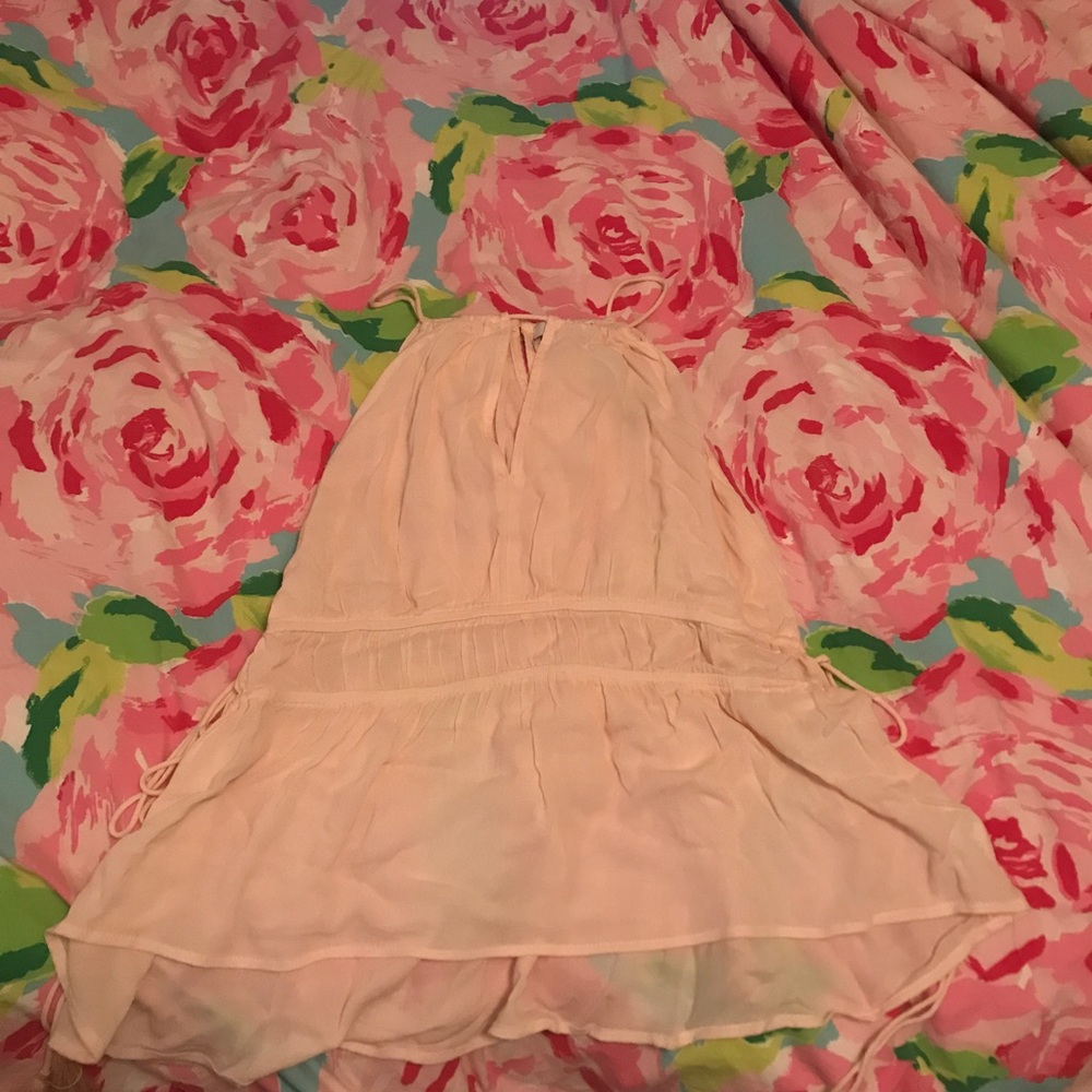 Pink highneck shirt